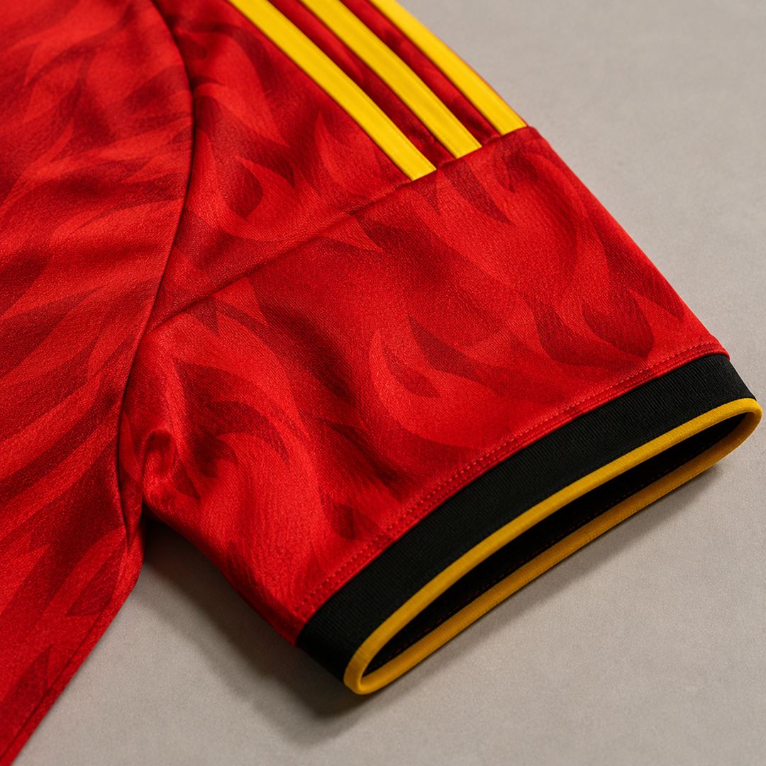 Belgien Heimtrikot Herren 2026 Fan Version