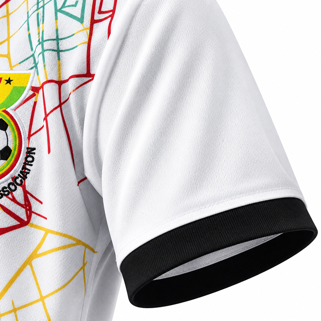 Ghana Heimtrikot Herren 2026 Fan Version