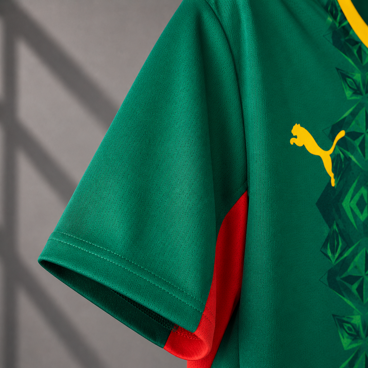 Senegal Auswärtstrikot Herren 2026 Fan Version