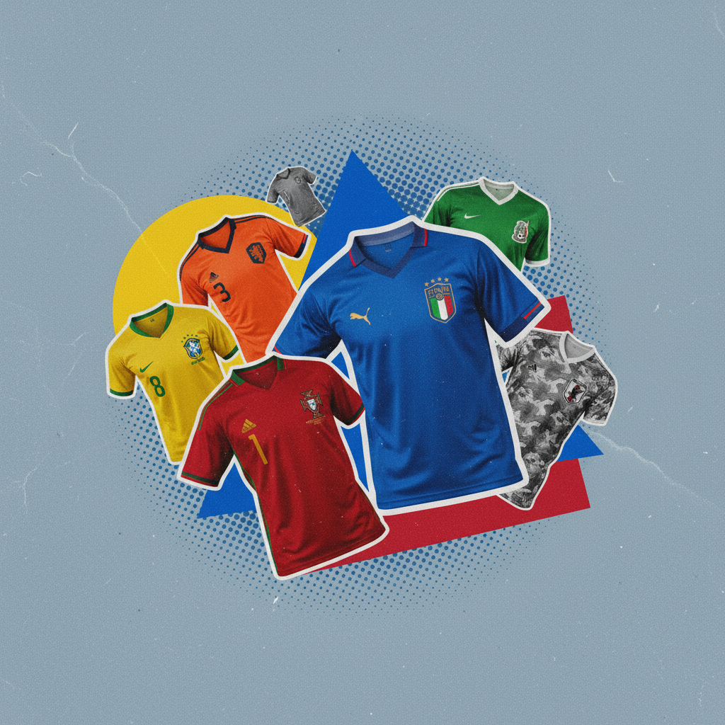 Global Style: A Fan's Guide to Top International Team Jerseys (Italy, Brazil, Portugal & More!)