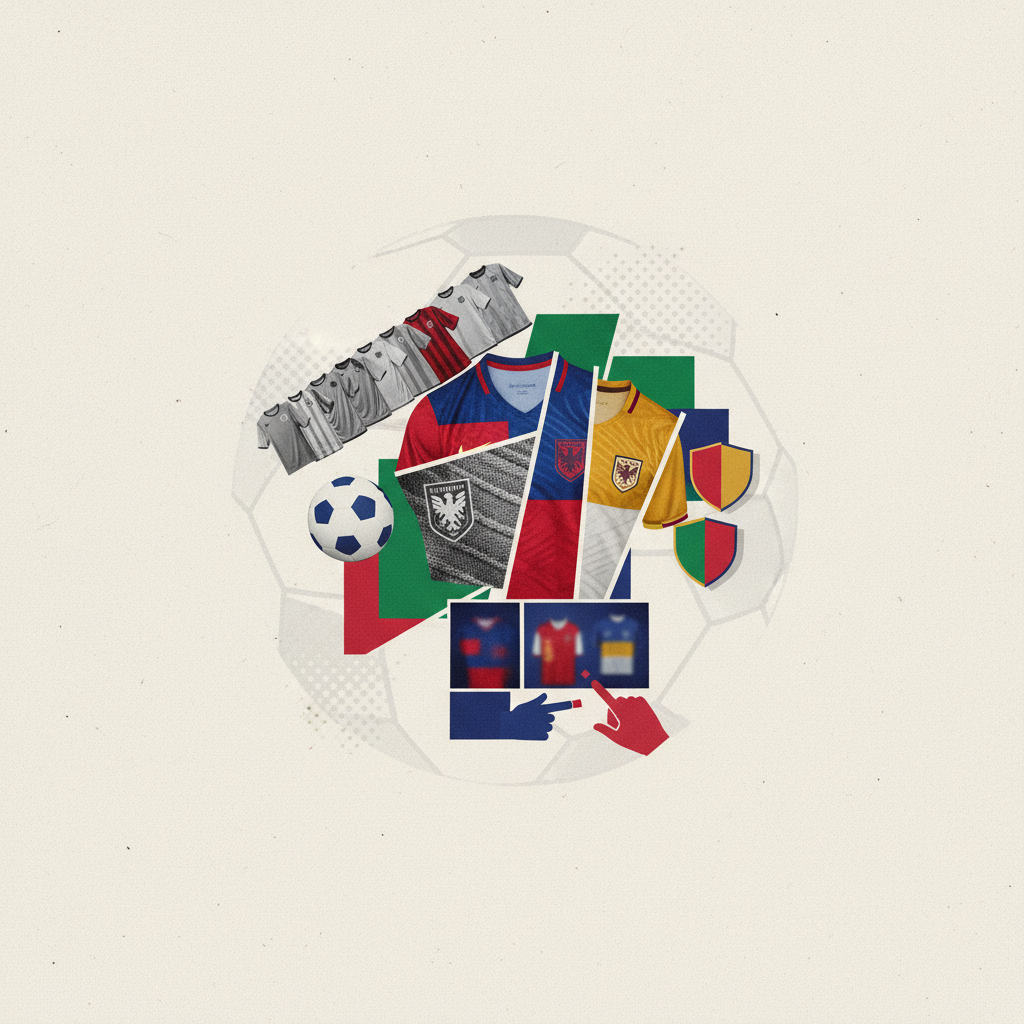 How to Choose the Perfect Men's International Football Team Jersey: A Fan's Guide
