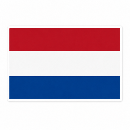 Fußball Länderflaggen Gesichtssticker Set