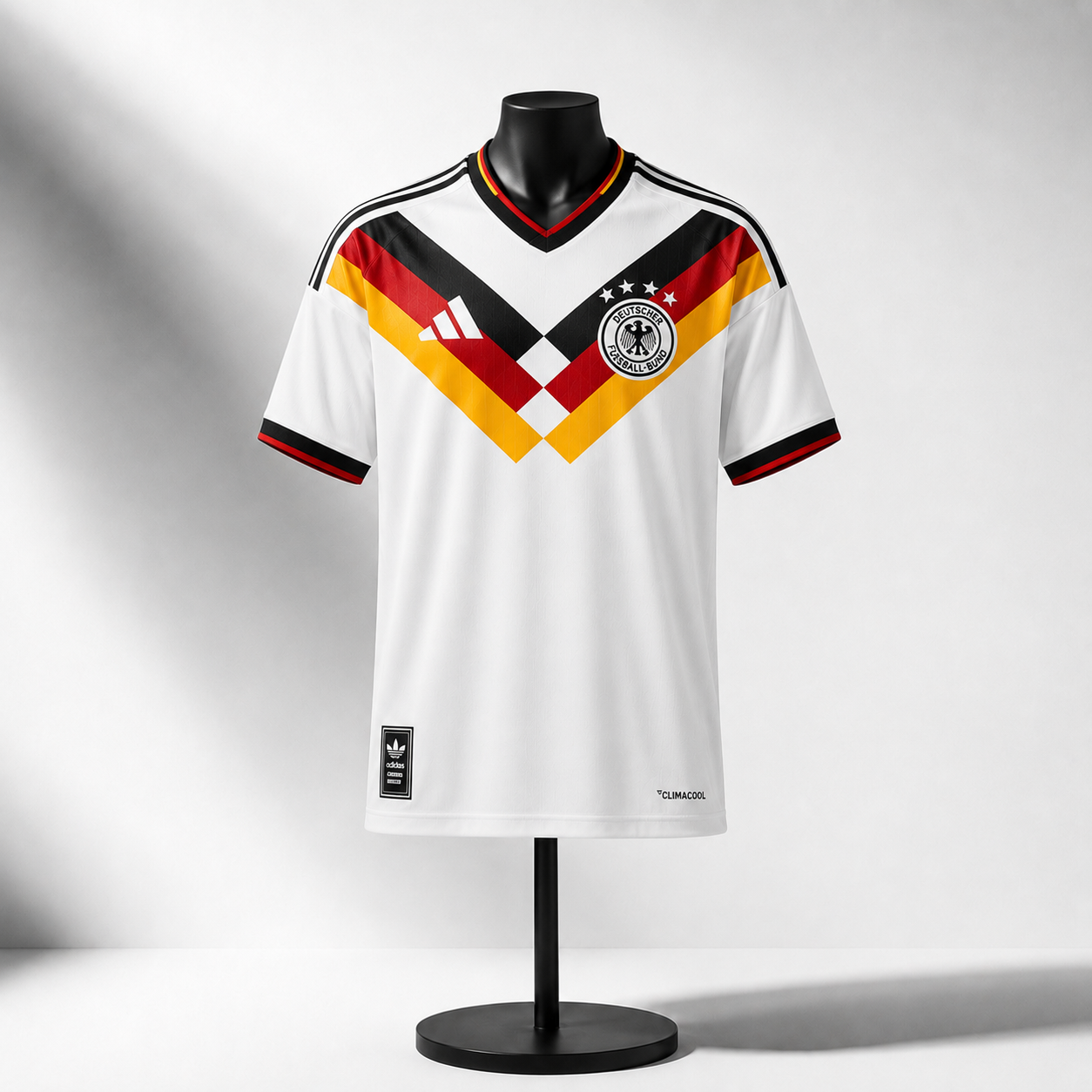 Deutschland Heimtrikot Herren Weiß 2026 Fan Version