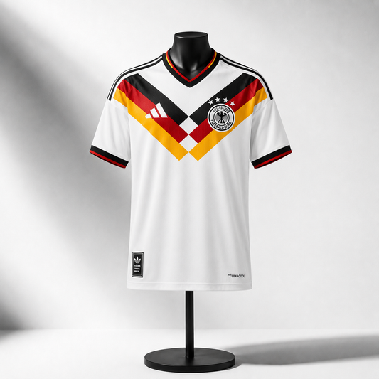 Deutschland Heimtrikot Herren Weiß 2026 Fan Version