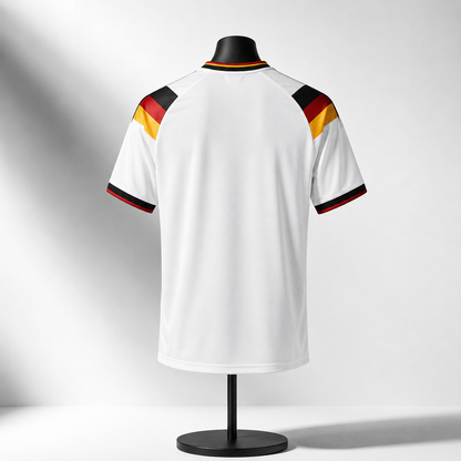 Deutschland Heimtrikot Herren Weiß 2026 Fan Version