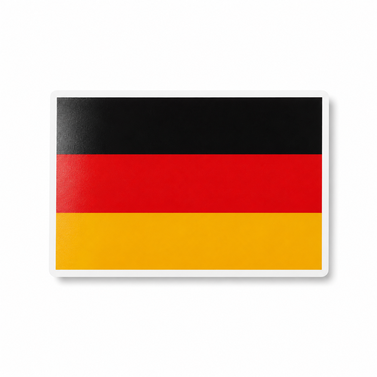 Fußball Länderflaggen Gesichtssticker Set