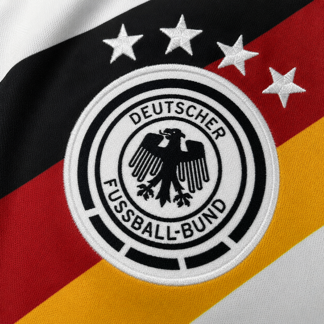 Deutschland Heimtrikot Herren Weiß 2026 Fan Version