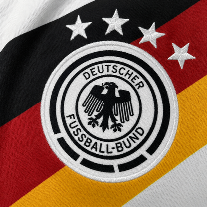 Deutschland Heimtrikot Herren Weiß 2026 Fan Version
