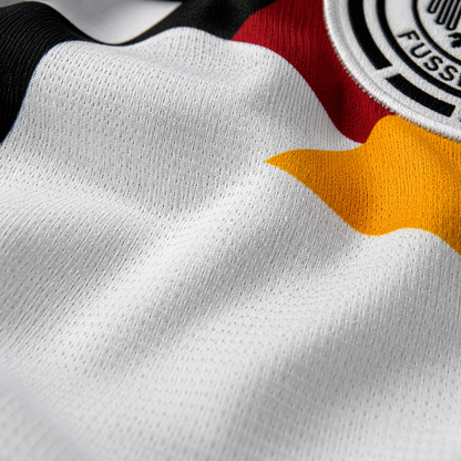 Deutschland Heimtrikot Herren Weiß 2026 Fan Version