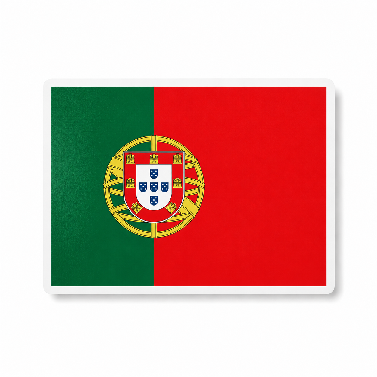 Fußball Länderflaggen Gesichtssticker Set