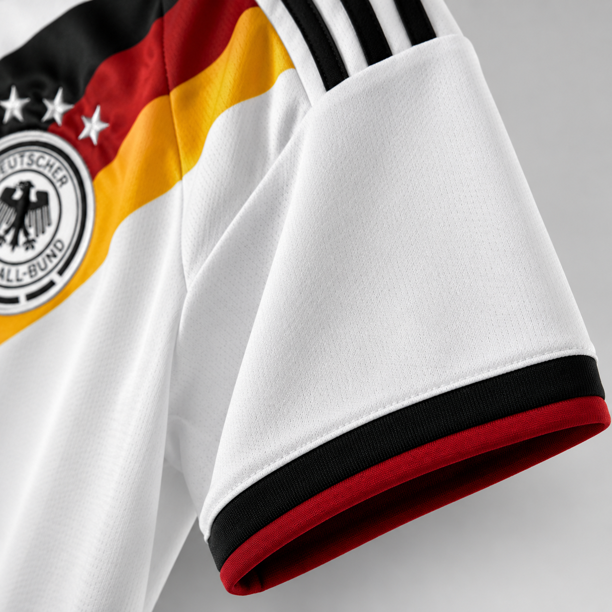 Deutschland Heimtrikot Herren Weiß 2026 Fan Version