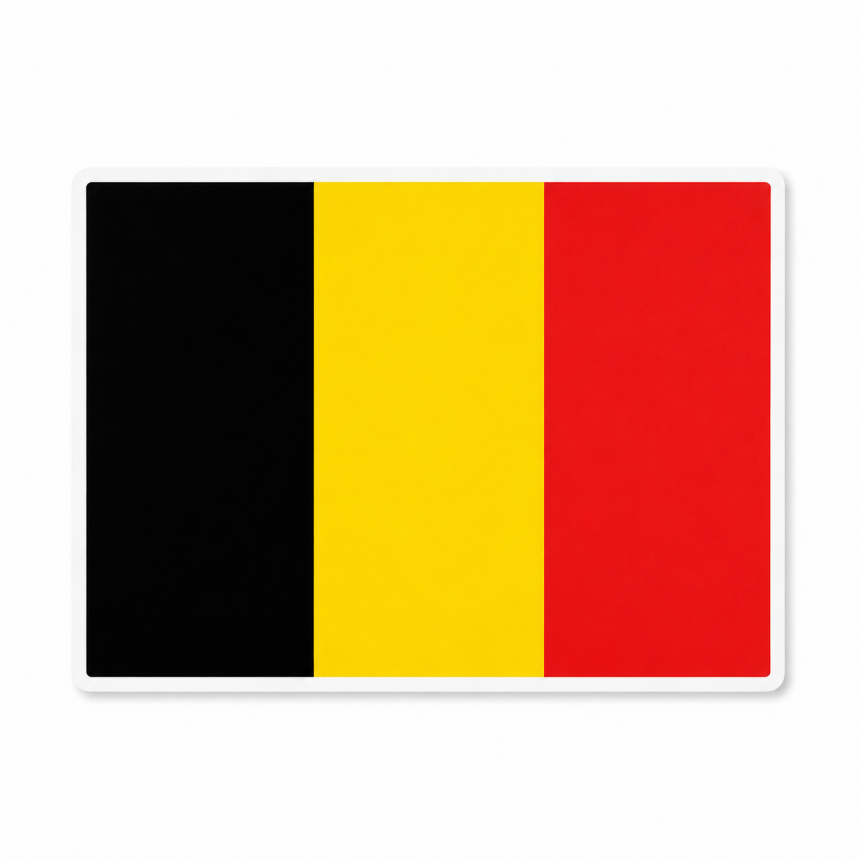 Fußball Länderflaggen Gesichtssticker Set