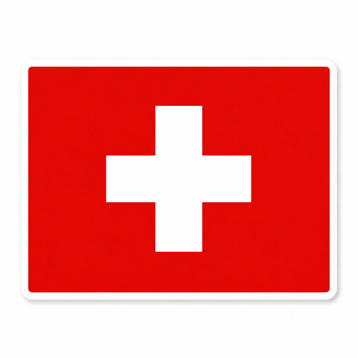 Fußball Länderflaggen Gesichtssticker Set