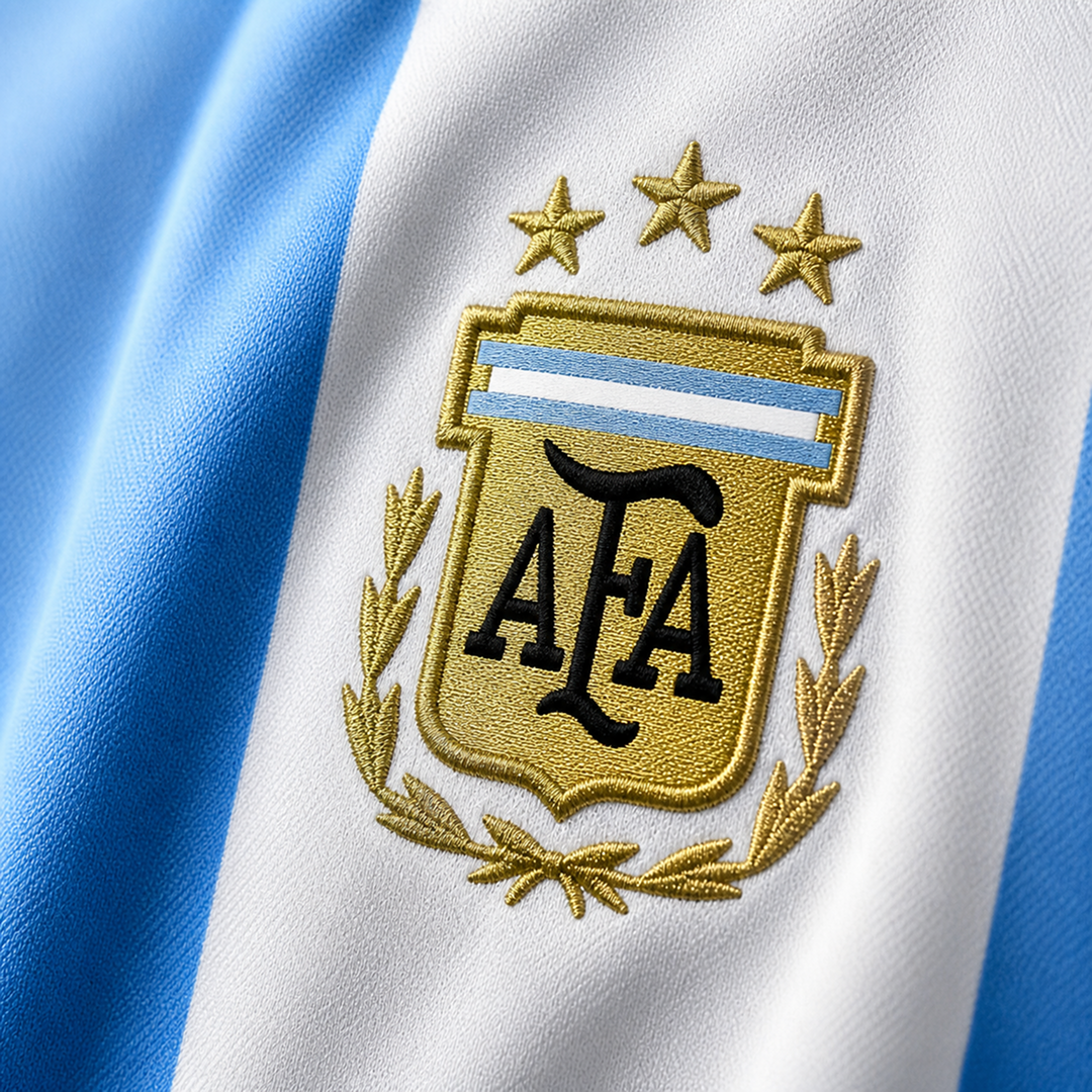 Argentinien Heimtrikot Herren 2026 Fan Version