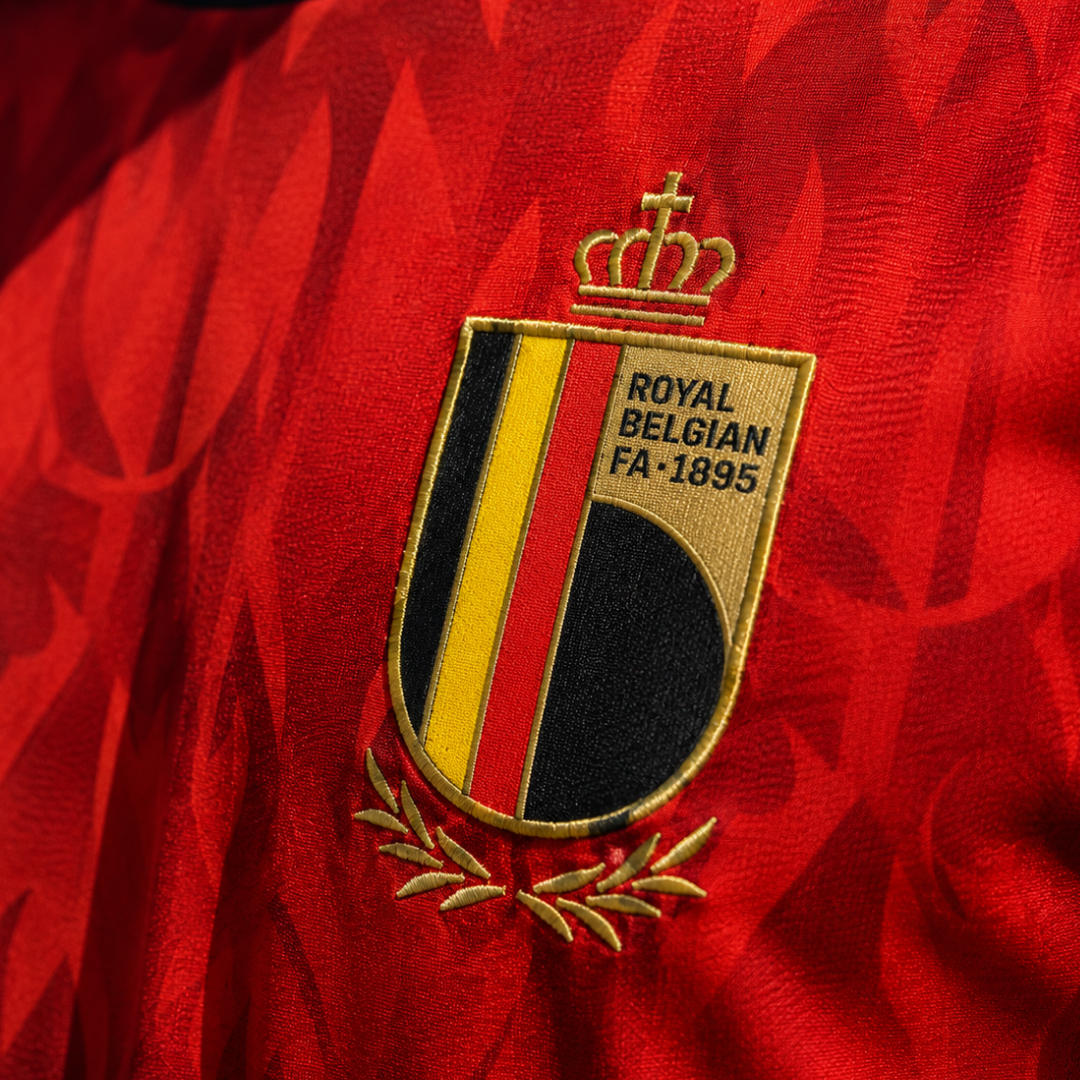 Belgien Heimtrikot Herren 2026 Fan Version