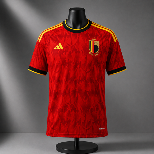 Belgien Heimtrikot Herren 2026 Fan Version