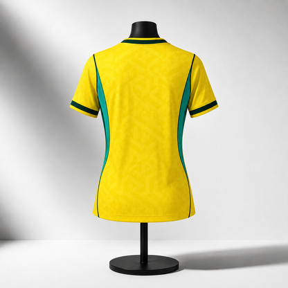 Brasilien Heimtrikot Damen 2026 Fan Version