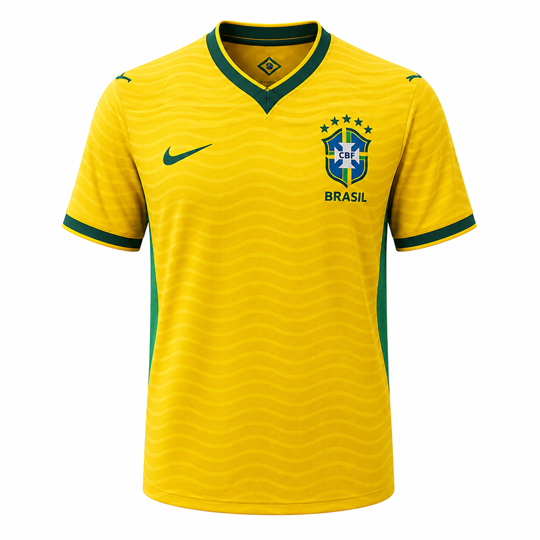 Brasilien Heimtrikot Herren 2026 - Stadium Wear