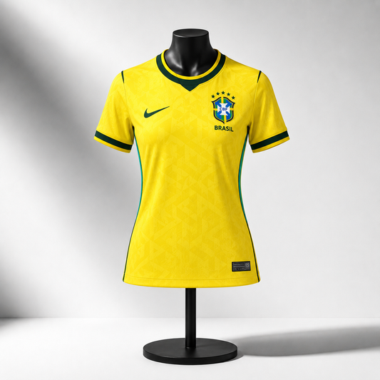 Brasilien Heimtrikot Damen 2026 Fan Version
