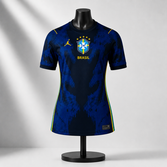 Brasilien Auswärtstrikot Damen 2026 Fan Version