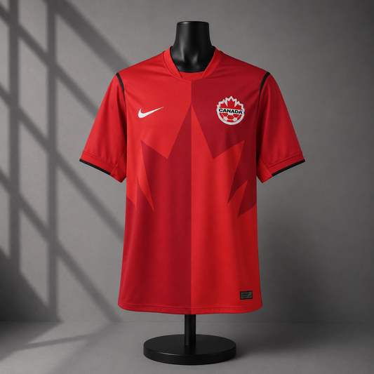 Kanada Heimtrikot Herren 2026 Fan Version