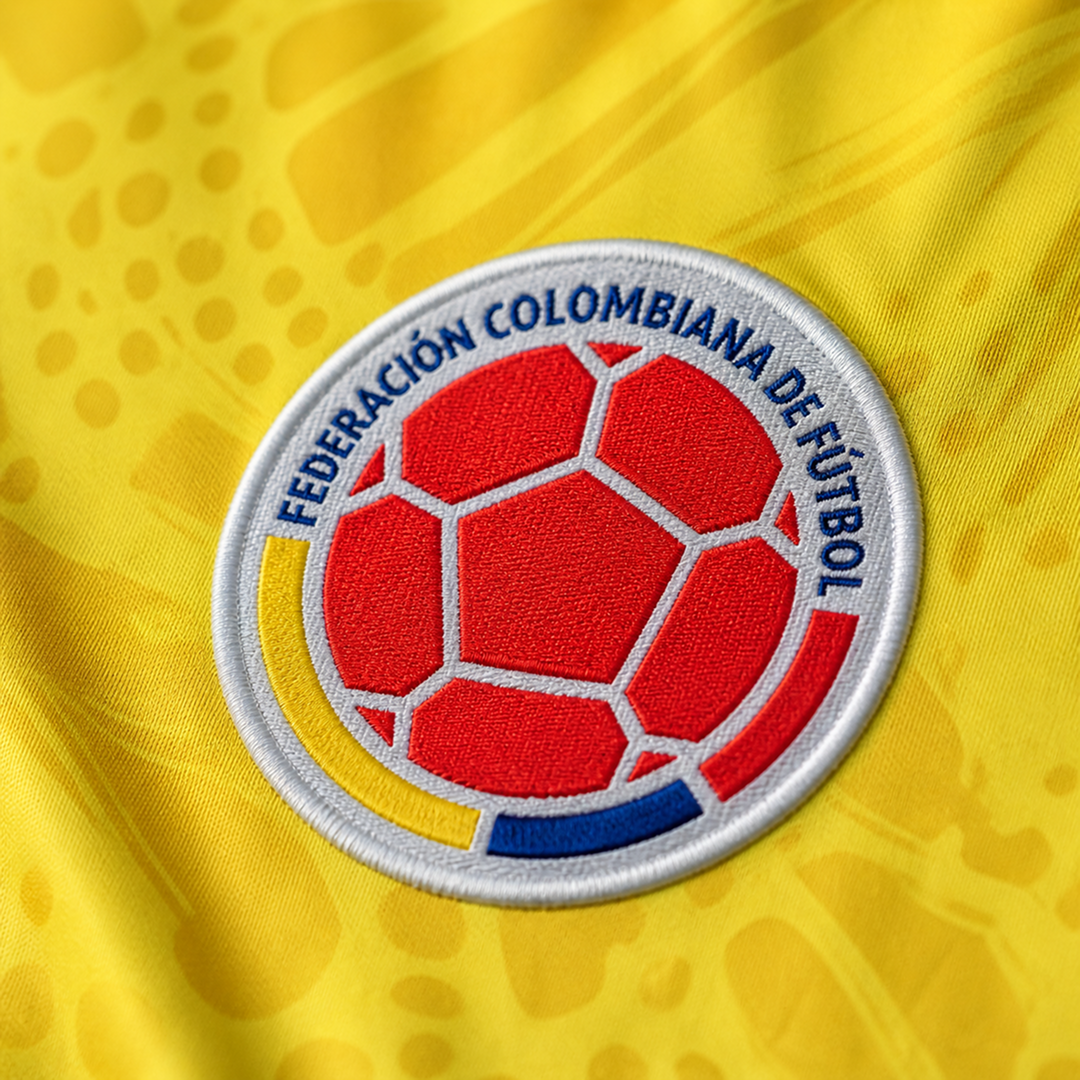Kolumbien Heimtrikot Herren 2026 Fan Version