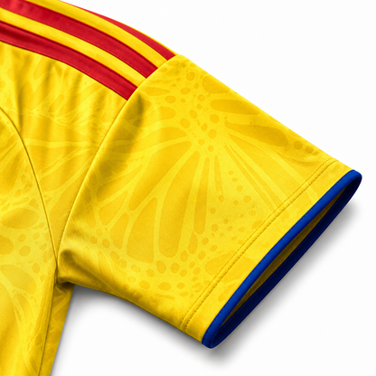 Kolumbien Heimtrikot Herren 2026 Fan Version
