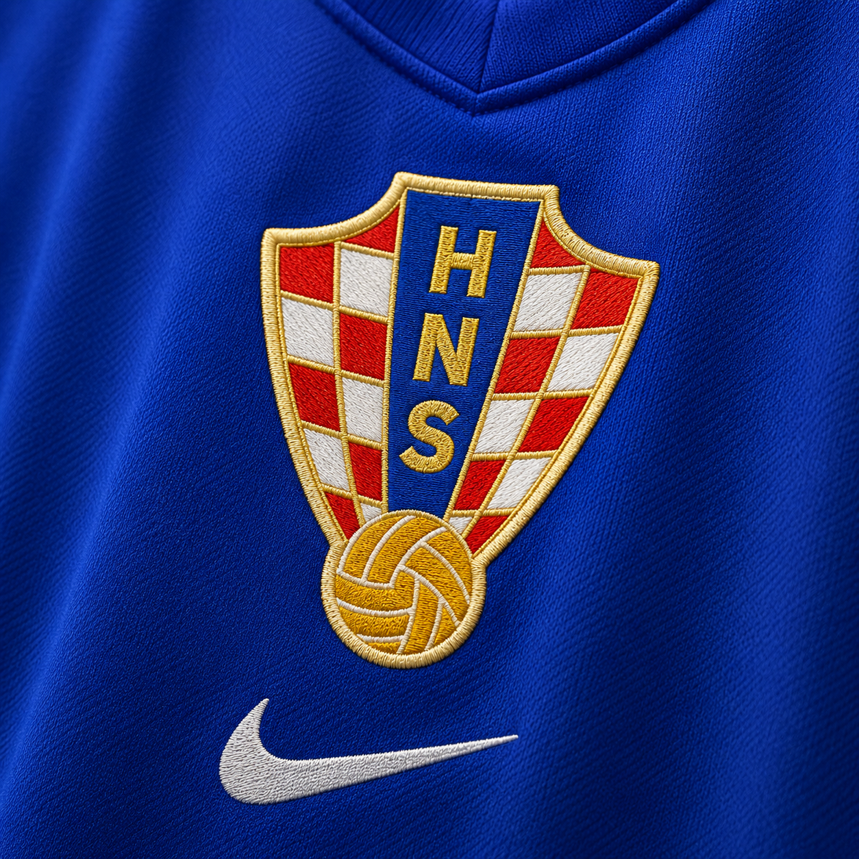 Kroatien Auswärtstrikot Herren 2026 Fan Version