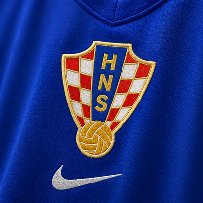 Kroatien Auswärtstrikot Herren 2026 Fan Version