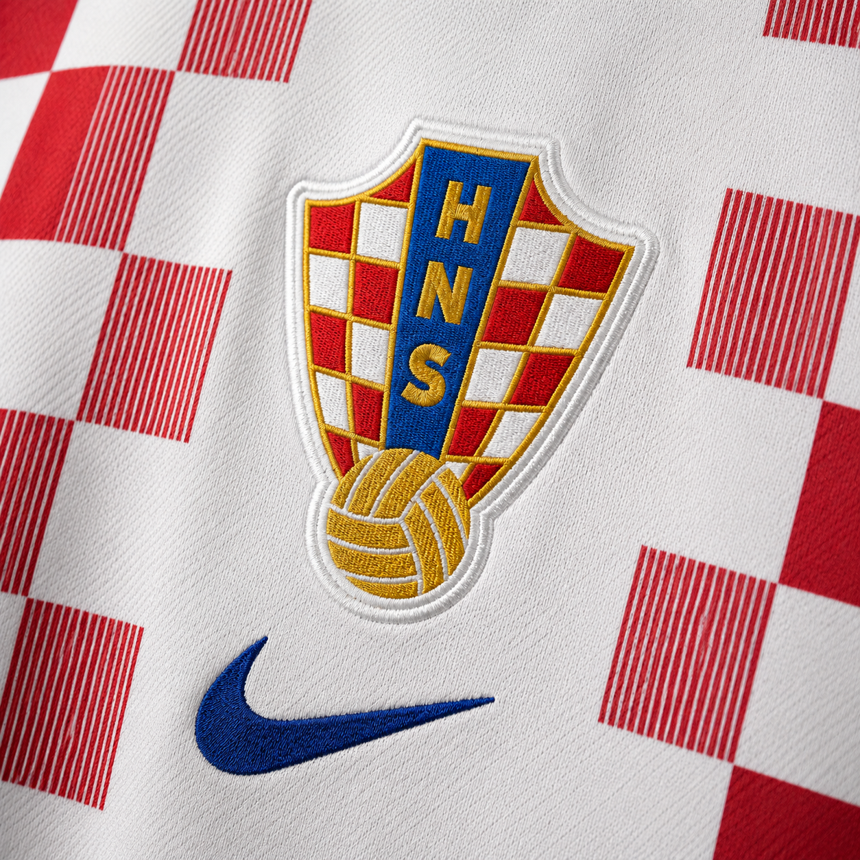 Kroatien Heimtrikot Herren 2026 Fan Version