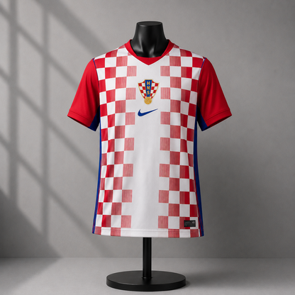 Kroatien Heimtrikot Herren 2026 Fan Version