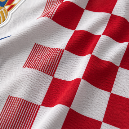 Kroatien Heimtrikot Herren 2026 Fan Version