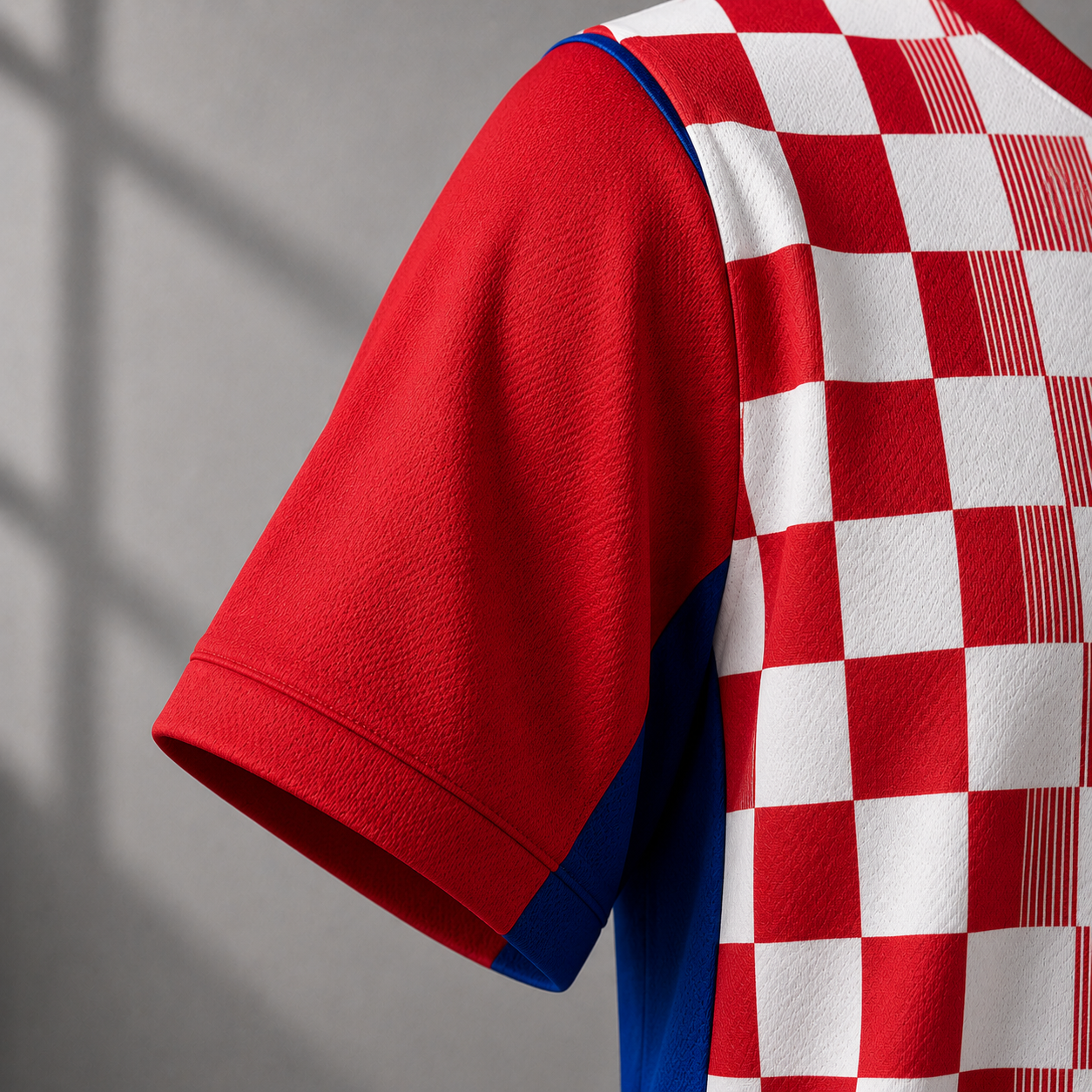 Kroatien Heimtrikot Herren 2026 Fan Version