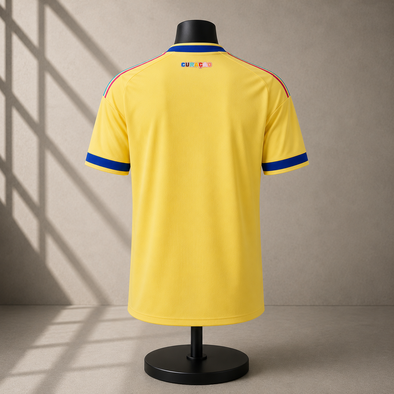 Curacao Auswärtstrikot Herren 2026 Fan Version
