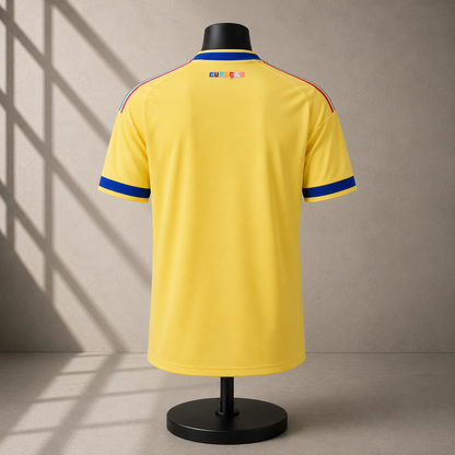 Curacao Auswärtstrikot Herren 2026 Fan Version