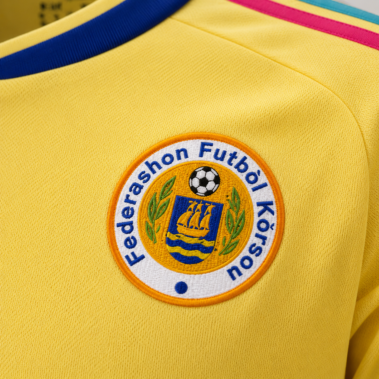 Curacao Auswärtstrikot Herren 2026 Fan Version