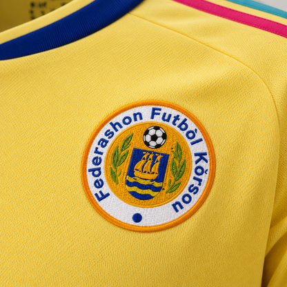 Curacao Auswärtstrikot Herren 2026 Fan Version
