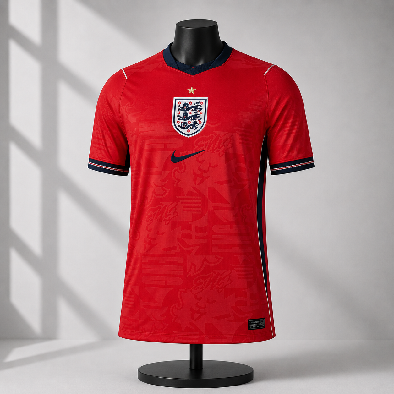 England Auswärtstrikot Herren 2026 Fan Version