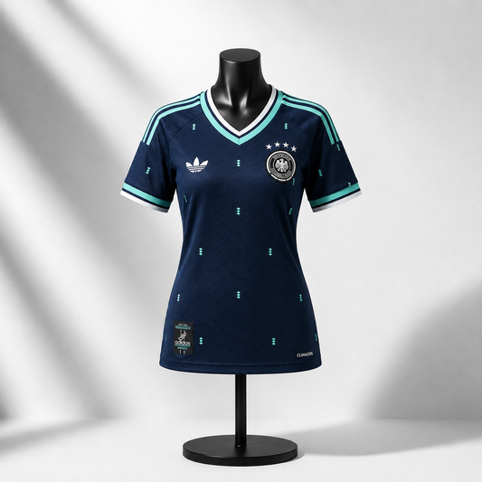 Deutschland Auswärtstrikot Damen 2026 Fan Version