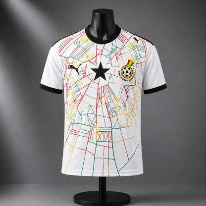 Ghana Heimtrikot Herren 2026 Fan Version