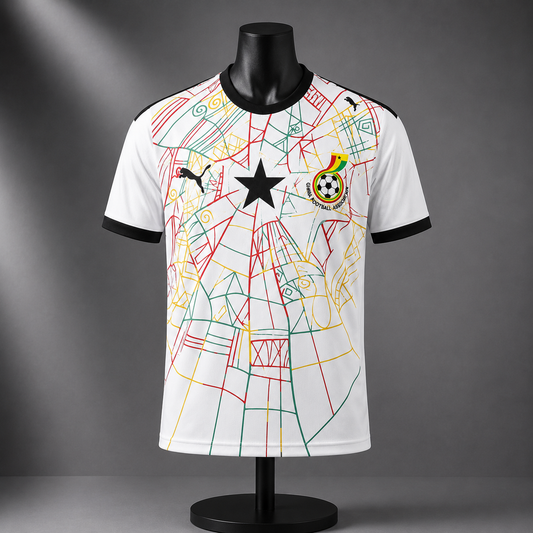 Ghana Heimtrikot Herren 2026 Fan Version