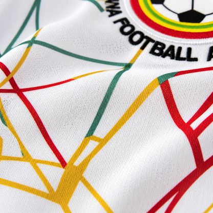 Ghana Heimtrikot Herren 2026 Fan Version