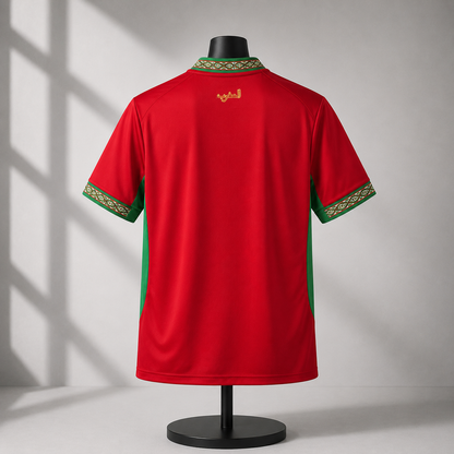 Marokko Heimtrikot Herren 2026 Fan Version