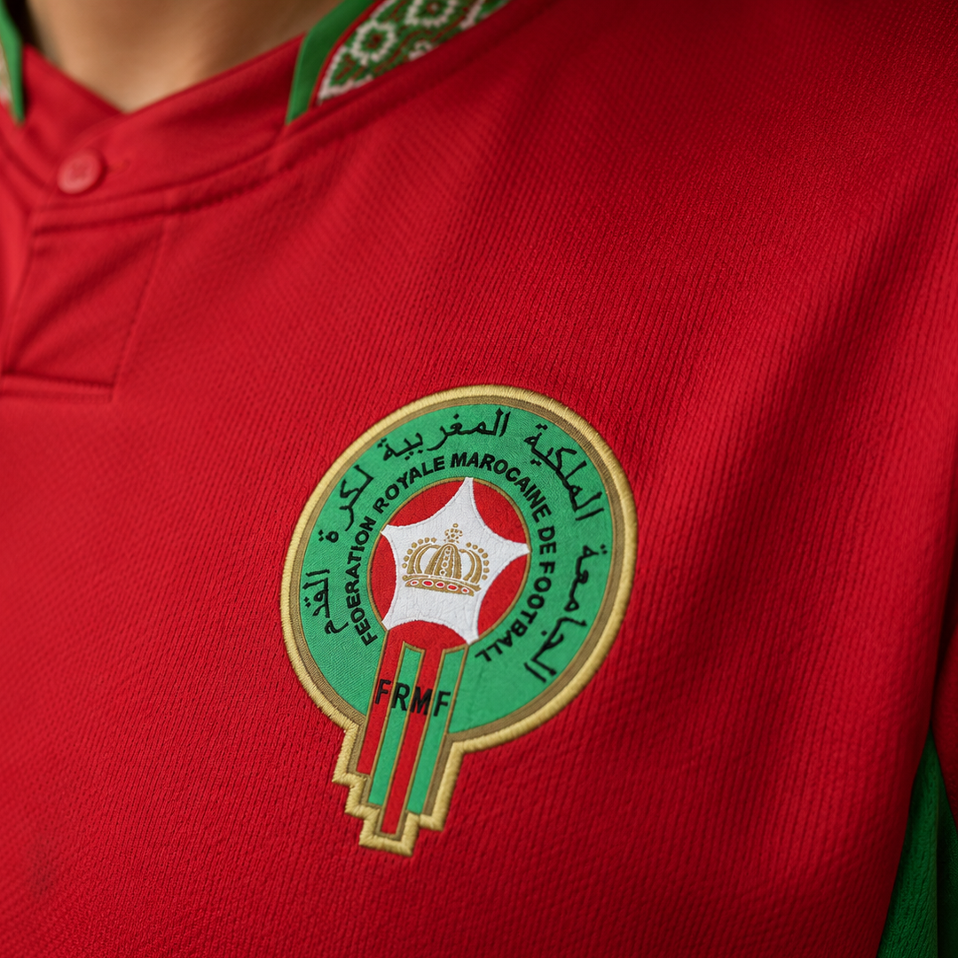 Marokko Heimtrikot Herren 2026 Fan Version