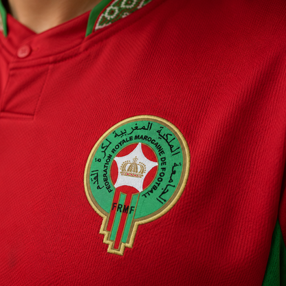 Marokko Heimtrikot Herren 2026 Fan Version