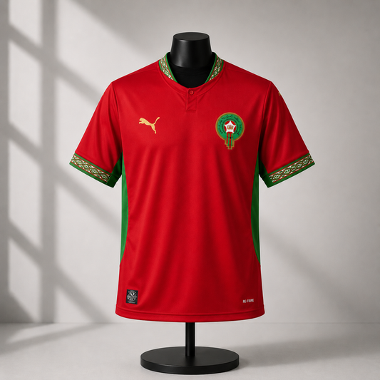 Marokko Heimtrikot Herren 2026 Fan Version