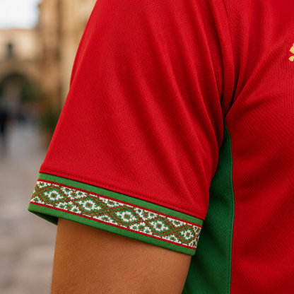 Marokko Heimtrikot Herren 2026 Fan Version