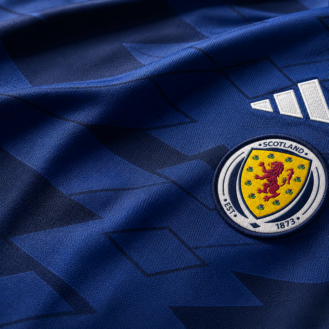 Schottland Heimtrikot Herren 2026 Fan Version