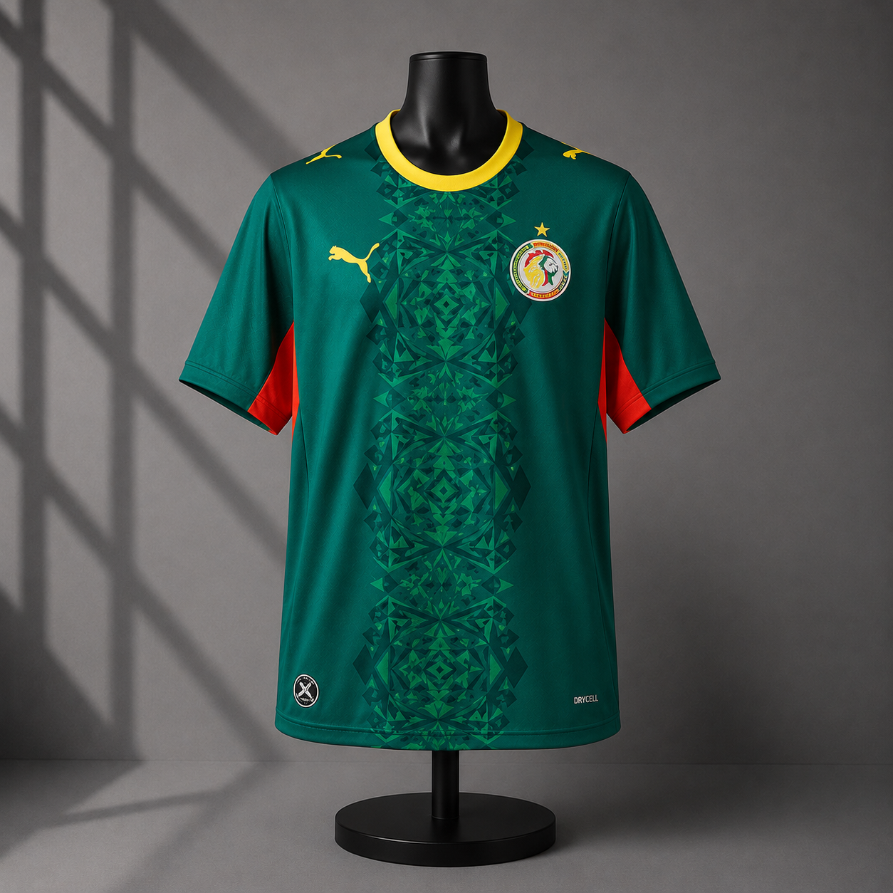 Senegal Auswärtstrikot Herren 2026 Fan Version