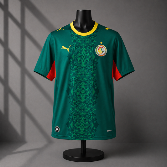 Senegal Auswärtstrikot Herren 2026 Fan Version